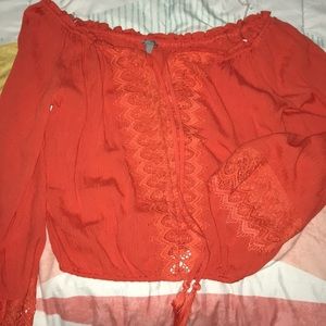 Charlotte Russe crop top